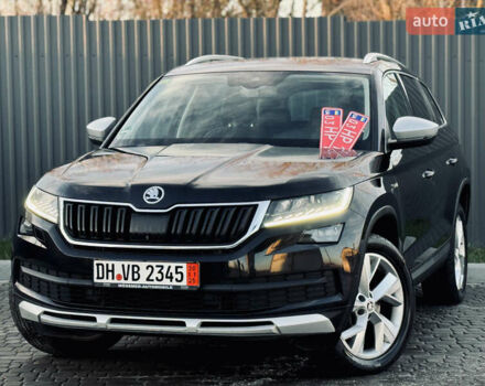 Чорний Шкода Kodiaq, об'ємом двигуна 1.97 л та пробігом 219 тис. км за 28999 $, фото 6 на Automoto.ua
