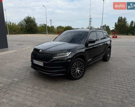 Черный Шкода Kodiaq, объемом двигателя 2 л и пробегом 30 тыс. км за 34500 $, фото 7 на Automoto.ua