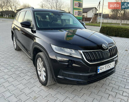 Черный Шкода Kodiaq, объемом двигателя 1.98 л и пробегом 64 тыс. км за 26900 $, фото 3 на Automoto.ua