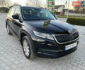 Черный Шкода Kodiaq, объемом двигателя 1.98 л и пробегом 64 тыс. км за 26900 $, фото 3 на Automoto.ua