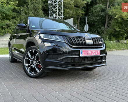 Черный Шкода Kodiaq, объемом двигателя 1.97 л и пробегом 204 тыс. км за 33500 $, фото 14 на Automoto.ua