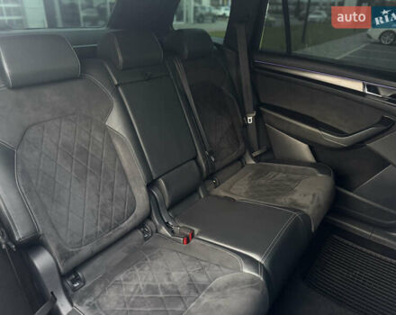 Черный Шкода Kodiaq, объемом двигателя 1.97 л и пробегом 220 тыс. км за 30999 $, фото 32 на Automoto.ua