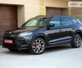 Черный Шкода Kodiaq, объемом двигателя 2 л и пробегом 93 тыс. км за 38999 $, фото 2 на Automoto.ua