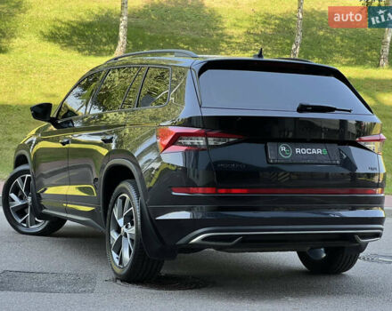 Черный Шкода Kodiaq, объемом двигателя 1.98 л и пробегом 129 тыс. км за 29500 $, фото 16 на Automoto.ua