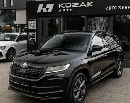 Чорний Шкода Kodiaq, об'ємом двигуна 2 л та пробігом 98 тис. км за 39500 $, фото 2 на Automoto.ua