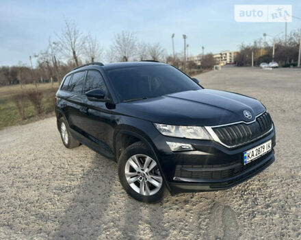 Чорний Шкода Kodiaq, об'ємом двигуна 2 л та пробігом 49 тис. км за 29000 $, фото 72 на Automoto.ua