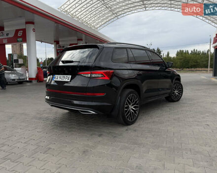 Черный Шкода Kodiaq, объемом двигателя 2 л и пробегом 30 тыс. км за 34500 $, фото 17 на Automoto.ua