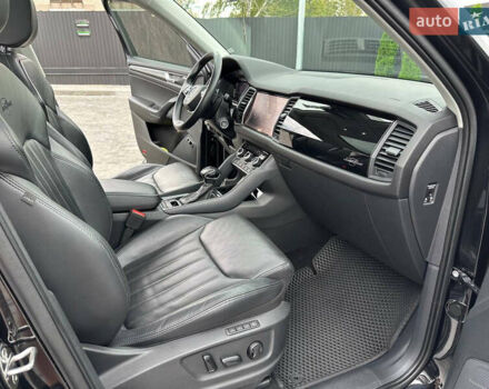 Шкода Kodiaq 2020 у Дніпро (Дніпропетровську) на Automoto.ua Чорний Шкода Kodiaq, об'ємом двигуна 1.97 л та пробігом 199 тис. км за 33999 $, фото 32 на Automoto.ua