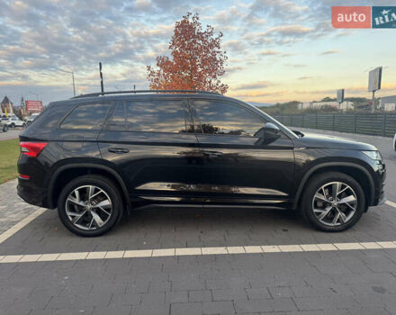 Черный Шкода Kodiaq, объемом двигателя 1.97 л и пробегом 220 тыс. км за 30999 $, фото 4 на Automoto.ua