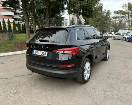 Черный Шкода Kodiaq, объемом двигателя 2 л и пробегом 187 тыс. км за 29500 $, фото 12 на Automoto.ua