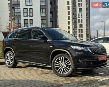 Черный Шкода Kodiaq, объемом двигателя 1.97 л и пробегом 185 тыс. км за 32800 $, фото 8 на Automoto.ua