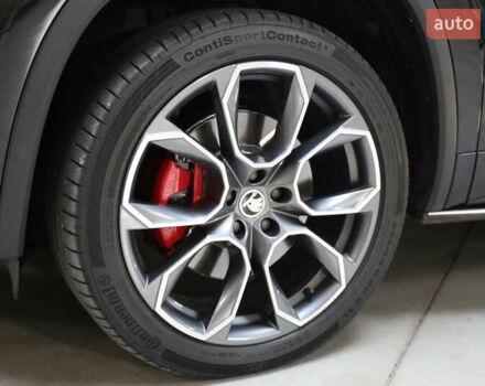 Черный Шкода Kodiaq, объемом двигателя 2 л и пробегом 185 тыс. км за 33999 $, фото 9 на Automoto.ua