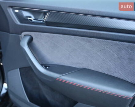 Черный Шкода Kodiaq, объемом двигателя 2 л и пробегом 185 тыс. км за 33999 $, фото 24 на Automoto.ua