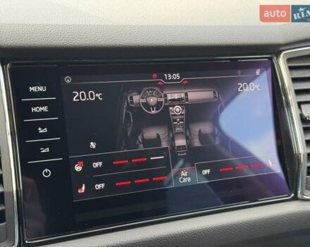 Черный Шкода Kodiaq, объемом двигателя 1.97 л и пробегом 185 тыс. км за 32800 $, фото 48 на Automoto.ua