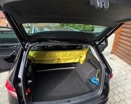 Черный Шкода Kodiaq, объемом двигателя 1.98 л и пробегом 90 тыс. км за 37500 $, фото 7 на Automoto.ua