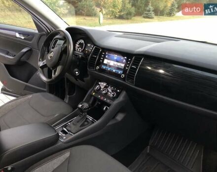 Черный Шкода Kodiaq, объемом двигателя 1.97 л и пробегом 155 тыс. км за 31500 $, фото 49 на Automoto.ua