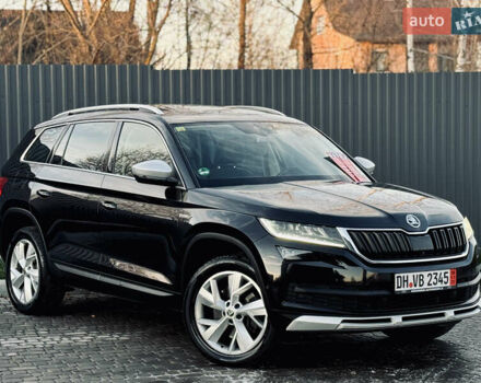 Чорний Шкода Kodiaq, об'ємом двигуна 1.97 л та пробігом 219 тис. км за 28999 $, фото 29 на Automoto.ua
