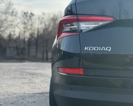 Черный Шкода Kodiaq, объемом двигателя 2 л и пробегом 49 тыс. км за 29000 $, фото 17 на Automoto.ua