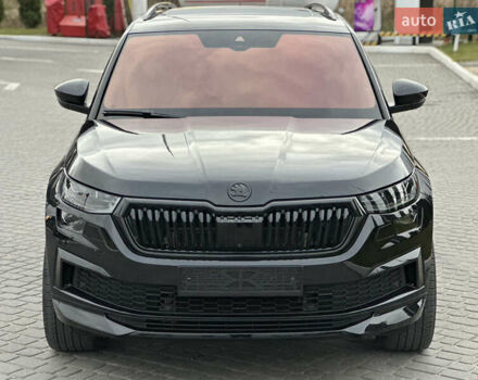 Черный Шкода Kodiaq, объемом двигателя 2 л и пробегом 148 тыс. км за 43800 $, фото 2 на Automoto.ua