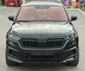 Черный Шкода Kodiaq, объемом двигателя 2 л и пробегом 148 тыс. км за 43800 $, фото 2 на Automoto.ua