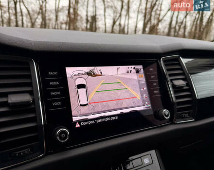 Черный Шкода Kodiaq, объемом двигателя 2 л и пробегом 167 тыс. км за 27999 $, фото 44 на Automoto.ua