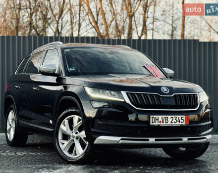 Чорний Шкода Kodiaq, об'ємом двигуна 1.97 л та пробігом 219 тис. км за 28999 $, фото 22 на Automoto.ua