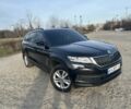 Черный Шкода Kodiaq, объемом двигателя 2 л и пробегом 49 тыс. км за 29000 $, фото 1 на Automoto.ua