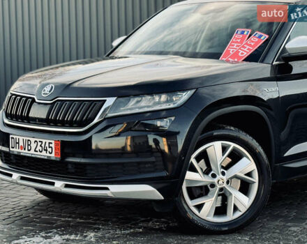 Чорний Шкода Kodiaq, об'ємом двигуна 1.97 л та пробігом 219 тис. км за 28999 $, фото 13 на Automoto.ua