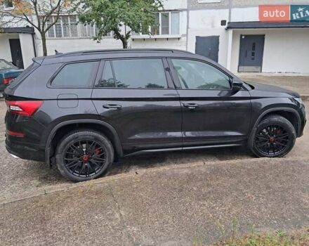 Черный Шкода Kodiaq, объемом двигателя 1.97 л и пробегом 208 тыс. км за 35700 $, фото 6 на Automoto.ua