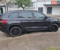 Черный Шкода Kodiaq, объемом двигателя 1.97 л и пробегом 208 тыс. км за 35700 $, фото 6 на Automoto.ua