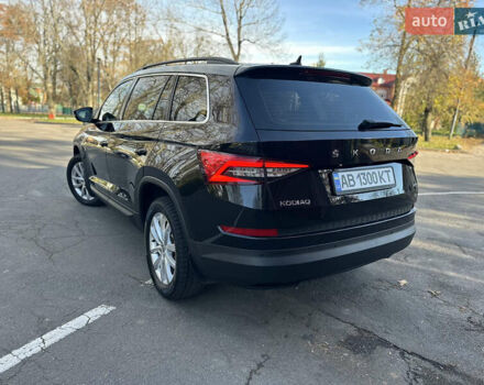 Черный Шкода Kodiaq, объемом двигателя 2 л и пробегом 169 тыс. км за 27000 $, фото 17 на Automoto.ua