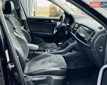 Чорний Шкода Kodiaq, об'ємом двигуна 1.97 л та пробігом 219 тис. км за 28999 $, фото 91 на Automoto.ua
