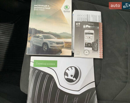 Чорний Шкода Kodiaq, об'ємом двигуна 1.98 л та пробігом 65 тис. км за 29100 $, фото 44 на Automoto.ua