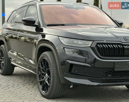 Черный Шкода Kodiaq, объемом двигателя 2 л и пробегом 148 тыс. км за 43800 $, фото 15 на Automoto.ua