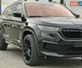 Черный Шкода Kodiaq, объемом двигателя 2 л и пробегом 148 тыс. км за 43800 $, фото 15 на Automoto.ua