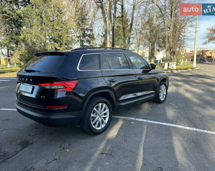 Черный Шкода Kodiaq, объемом двигателя 2 л и пробегом 169 тыс. км за 27000 $, фото 30 на Automoto.ua