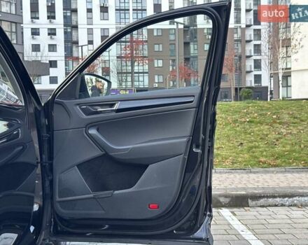 Черный Шкода Kodiaq, объемом двигателя 1.97 л и пробегом 185 тыс. км за 32800 $, фото 88 на Automoto.ua