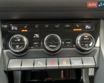 Чорний Шкода Kodiaq, об'ємом двигуна 1.98 л та пробігом 65 тис. км за 29100 $, фото 29 на Automoto.ua