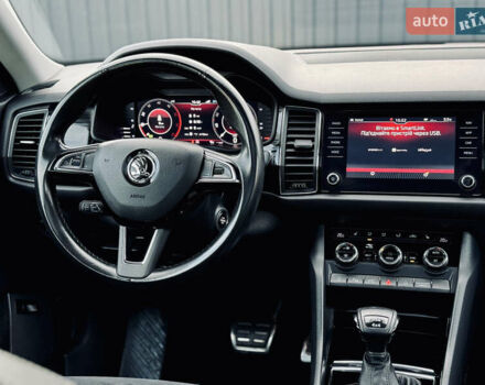 Чорний Шкода Kodiaq, об'ємом двигуна 1.97 л та пробігом 219 тис. км за 28999 $, фото 104 на Automoto.ua
