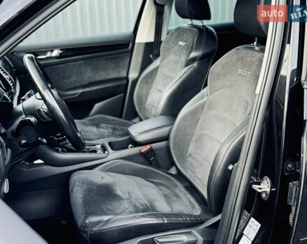 Чорний Шкода Kodiaq, об'ємом двигуна 1.97 л та пробігом 219 тис. км за 28999 $, фото 61 на Automoto.ua
