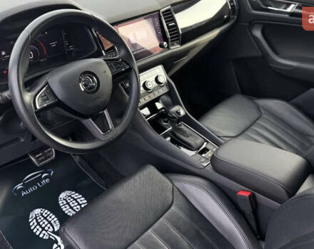 Черный Шкода Kodiaq, объемом двигателя 1.97 л и пробегом 179 тыс. км за 32500 $, фото 1 на Automoto.ua