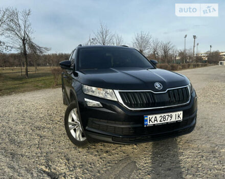 Чорний Шкода Kodiaq, об'ємом двигуна 2 л та пробігом 49 тис. км за 29000 $, фото 1 на Automoto.ua