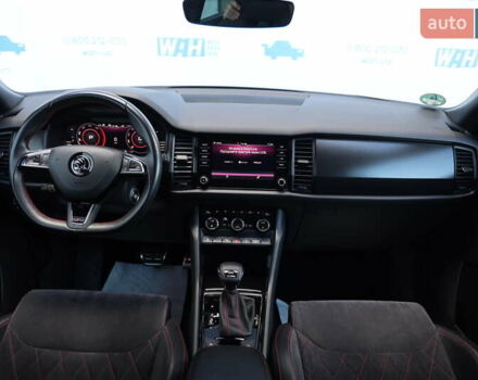 Черный Шкода Kodiaq, объемом двигателя 2 л и пробегом 185 тыс. км за 33999 $, фото 18 на Automoto.ua