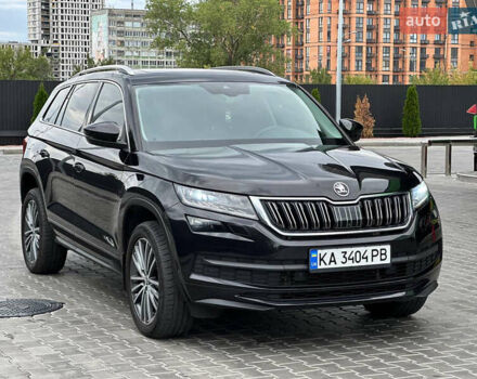 Шкода Kodiaq 2020 у Дніпро (Дніпропетровську) на Automoto.ua Чорний Шкода Kodiaq, об'ємом двигуна 1.97 л та пробігом 199 тис. км за 33999 $, фото 59 на Automoto.ua