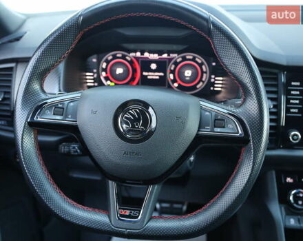 Черный Шкода Kodiaq, объемом двигателя 2 л и пробегом 185 тыс. км за 33999 $, фото 20 на Automoto.ua