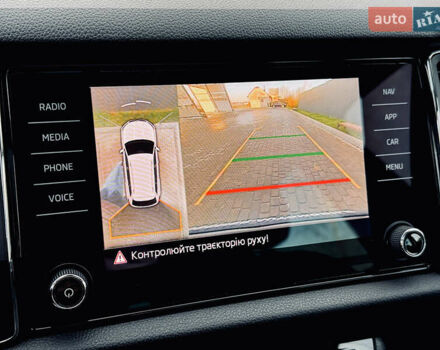 Чорний Шкода Kodiaq, об'ємом двигуна 1.97 л та пробігом 219 тис. км за 28999 $, фото 123 на Automoto.ua