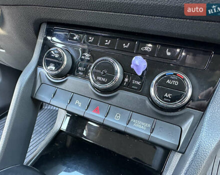 Черный Шкода Kodiaq, объемом двигателя 2 л и пробегом 169 тыс. км за 27000 $, фото 57 на Automoto.ua