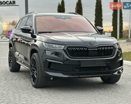 Черный Шкода Kodiaq, объемом двигателя 2 л и пробегом 148 тыс. км за 43800 $, фото 4 на Automoto.ua