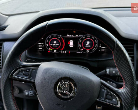 Черный Шкода Kodiaq, объемом двигателя 1.97 л и пробегом 204 тыс. км за 33500 $, фото 27 на Automoto.ua