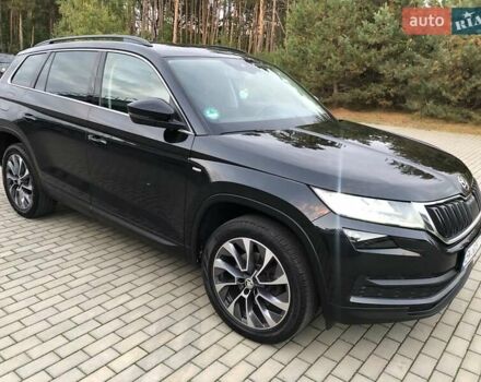 Черный Шкода Kodiaq, объемом двигателя 1.97 л и пробегом 155 тыс. км за 31500 $, фото 14 на Automoto.ua